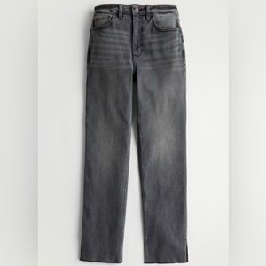 Hollister curve 90s straight jeans